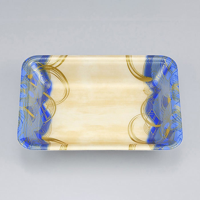 シーピー化成 汎用トレー 新LL 15-30 波瓦青 100枚/袋(ご注文単位16袋)【直送品】