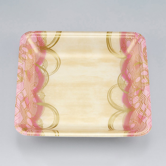 シーピー化成 汎用トレー 新LL 20-30 波瓦桃 100枚/袋(ご注文単位12袋)【直送品】