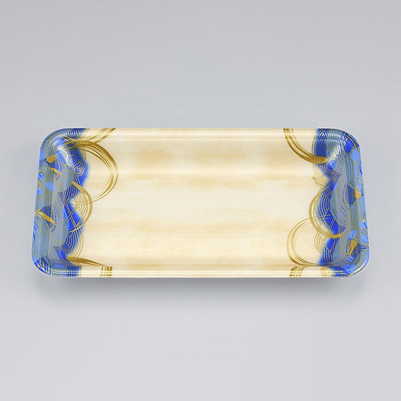 シーピー化成 汎用トレー 新LQ 14-25 波瓦青 100枚/袋(ご注文単位15袋)【直送品】