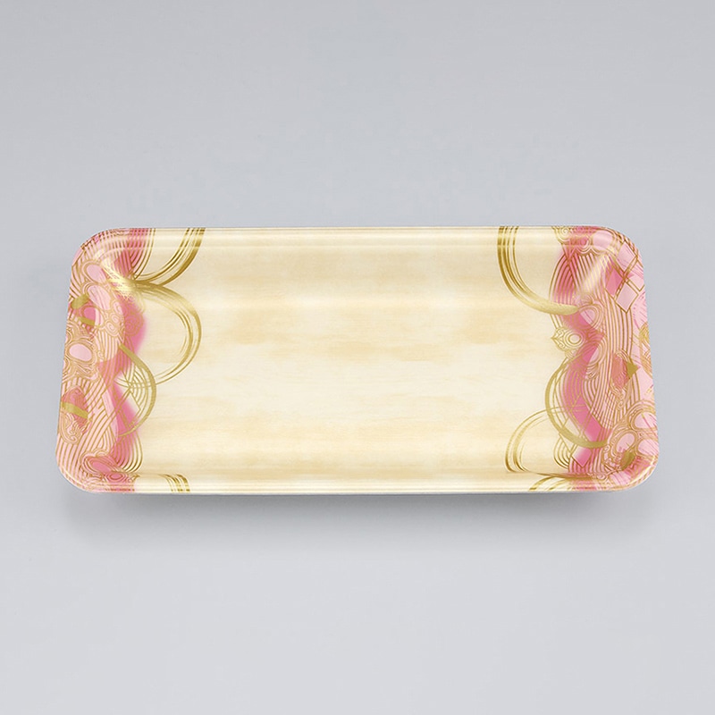 シーピー化成 汎用トレー 新LQ 14-25 波瓦桃 100枚/袋(ご注文単位15袋)【直送品】