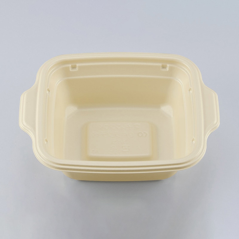 シーピー化成 鍋型容器 BFランチ角385 ゴールド 本体 50枚/袋