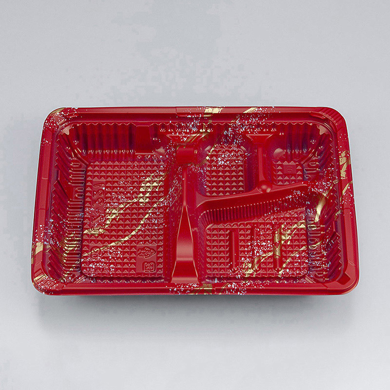 シーピー化成 弁当容器 本体 CZ-221(N) 雪緒 50枚/袋(ご注文単位12袋)【直送品】