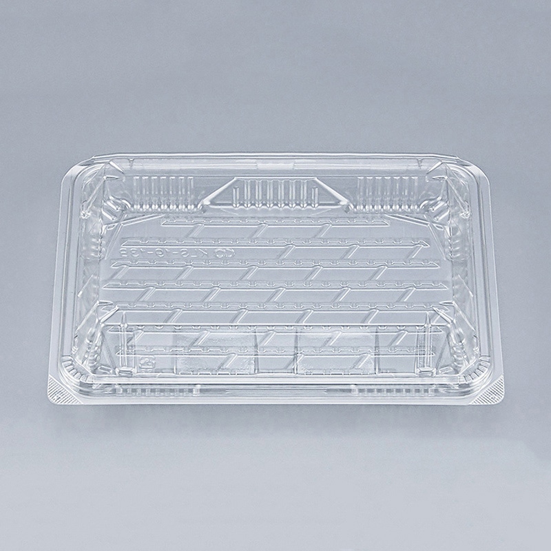 シーピー化成 嵌合フードパック KLS-19-13B 透明 50枚/袋（ご注文単位18袋）【直送品】