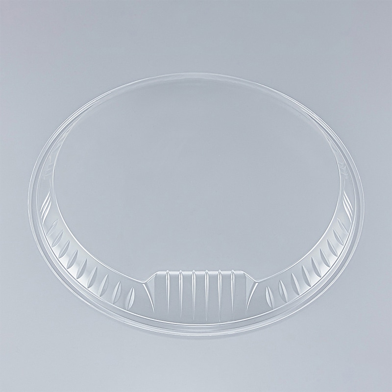 シーピー化成 ピザ容器 CZラプレピザ 透明蓋 10 20枚/袋（ご注文単位12袋）【直送品】