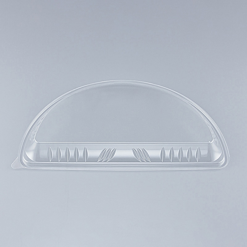 シーピー化成 ピザ容器 CZラプレピザ 透明蓋 10ハーフ 20枚/袋（ご注文単位18袋）【直送品】