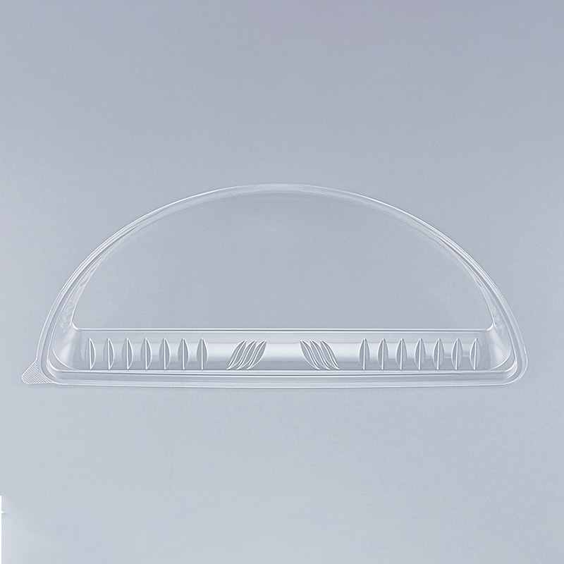 シーピー化成 ピザ容器 CZラプレピザ 透明蓋 11ハーフ 20枚/袋（ご注文単位18袋）【直送品】