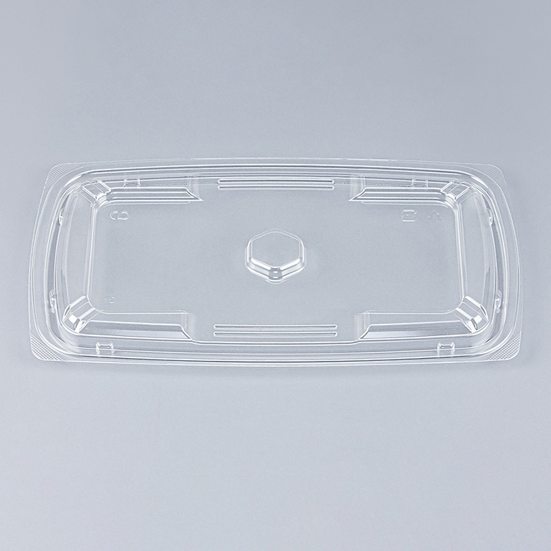 シーピー化成 弁当容器　BFタンク10　内嵌合蓋  透明 50枚/袋（ご注文単位12袋）【直送品】