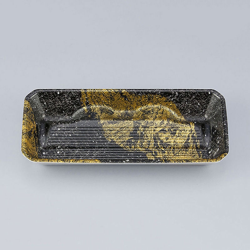 シーピー化成 水産トレー LFS-20-9 玄石 50枚/袋（ご注文単位32袋）【直送品】