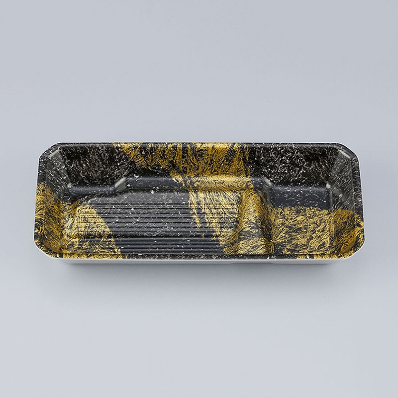 シーピー化成 水産トレー LFS-20-9A 玄石 50枚/袋（ご注文単位32袋）【直送品】