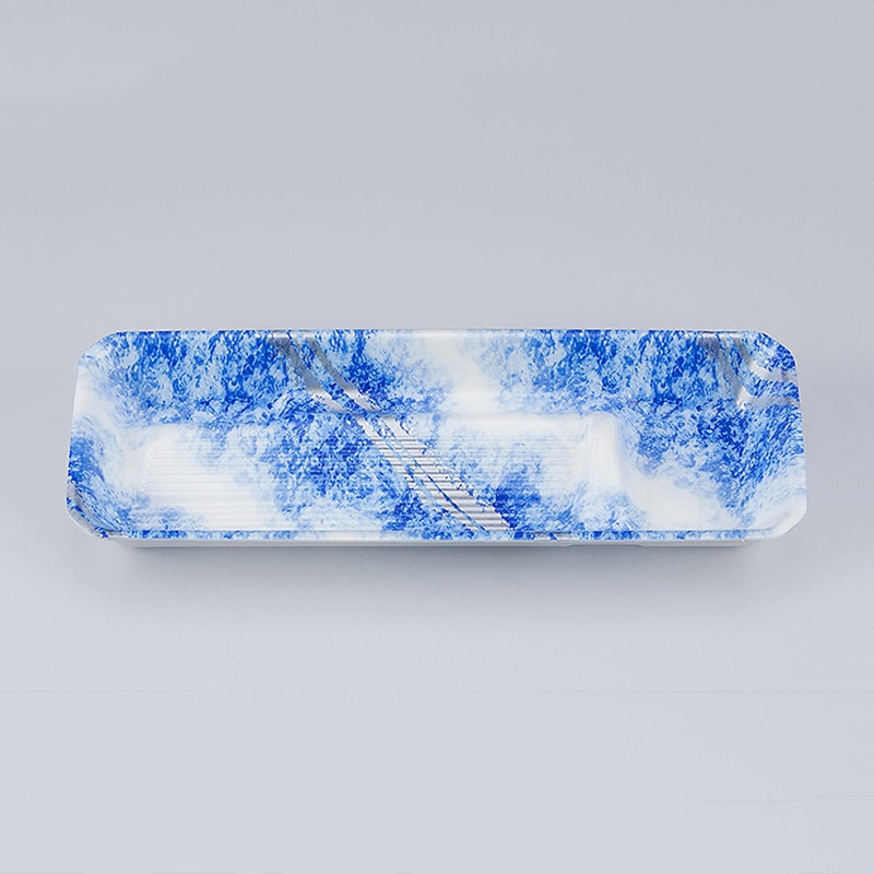 シーピー化成 水産トレー LFS-25-9A 氷海銀 50枚/袋（ご注文単位24袋）【直送品】