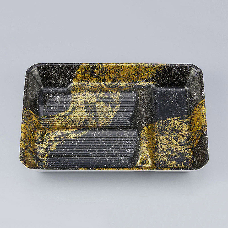 シーピー化成 水産トレー LFS-20-15A 玄石 50枚/袋（ご注文単位24袋）【直送品】