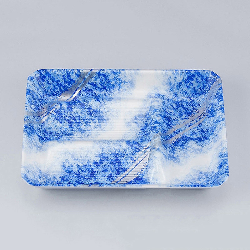 シーピー化成 水産トレー LFS-20-15A 氷海銀 50枚/袋（ご注文単位24袋）【直送品】