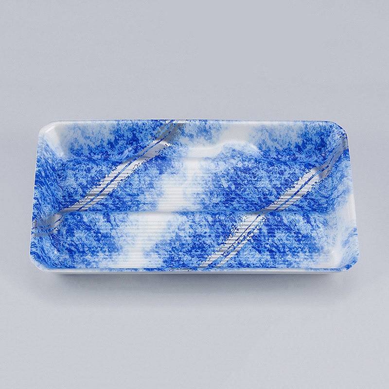 シーピー化成 水産トレー LFS-25-15 氷海銀 50枚/袋（ご注文単位16袋）【直送品】