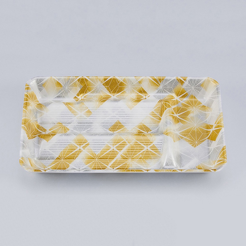 シーピー化成 水産トレー LFS-25-15A 晶雪 50枚/袋（ご注文単位16袋）【直送品】