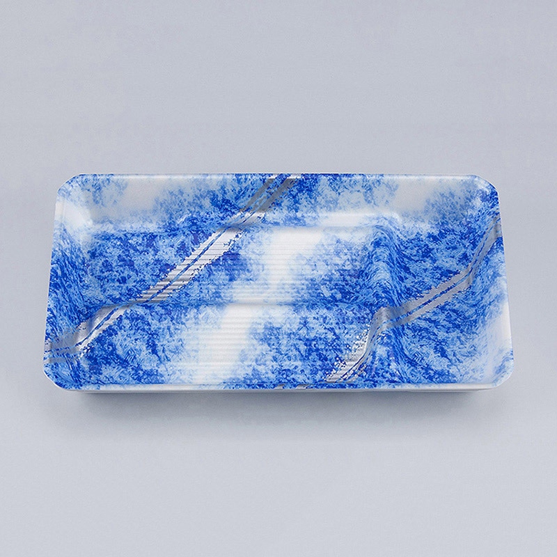 シーピー化成 水産トレー LFS-25-15A 氷海銀 50枚/袋（ご注文単位16袋）【直送品】