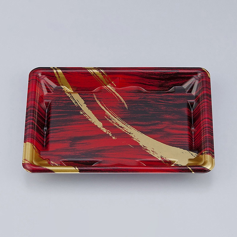 シーピー化成 刺身容器 SF冴盛 本体 18-13F かすみ木目 50枚/袋（ご注文単位24袋）【直送品】