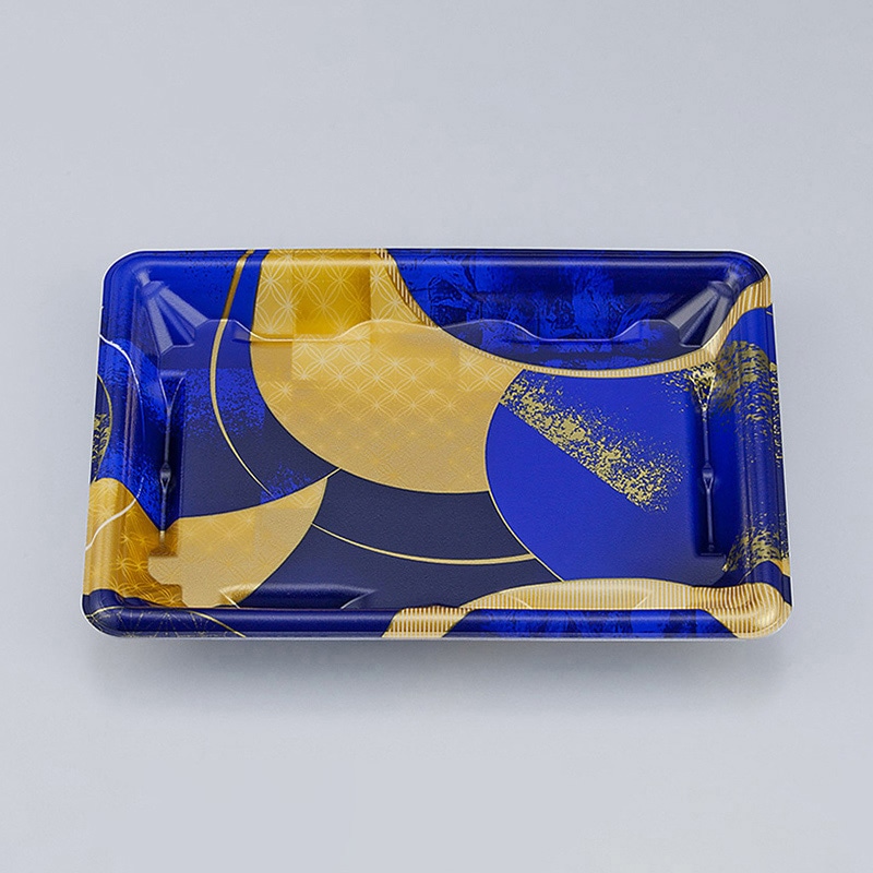 >シーピー化成 刺身容器 SF冴盛 本体 18-13F 和月紺 50枚/袋(ご注文単位24袋)【直送品】