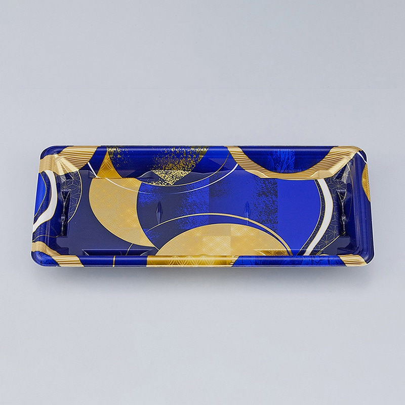 シーピー化成 刺身容器 SF冴盛 本体 24-11F 和月紺 50枚/袋(ご注文単位20袋)【直送品】