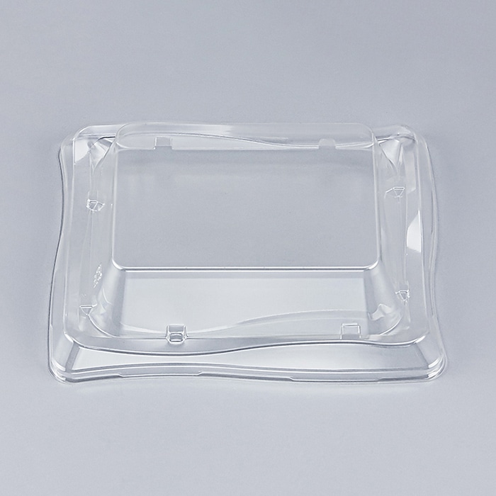 シーピー化成 寿司容器 SF瀬戸波 外嵌合蓋 23AP 50枚/袋（ご注文単位18袋）【直送品】