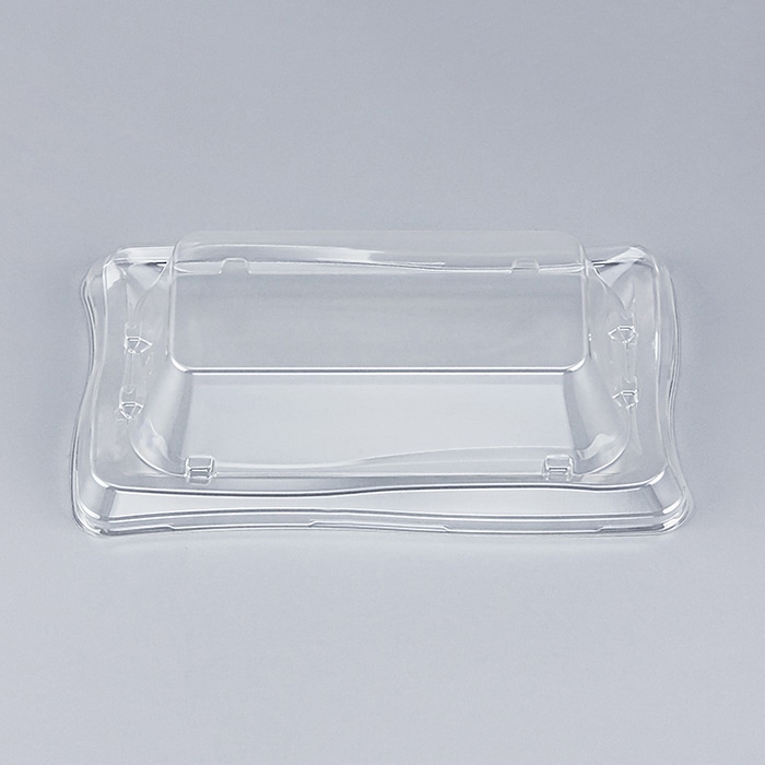 シーピー化成 寿司容器 SF瀬戸波 外嵌合蓋 13AP 50枚/袋（ご注文単位24袋）【直送品】