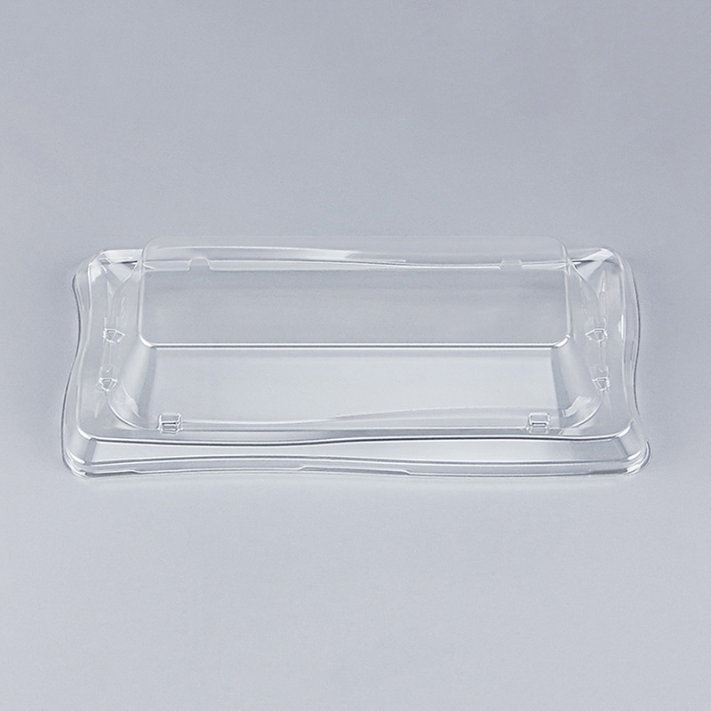 シーピー化成 寿司容器 SF瀬戸波 外嵌合蓋 14AP 50枚/袋（ご注文単位20袋）【直送品】