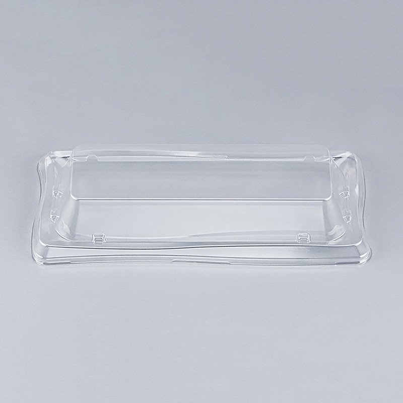 シーピー化成 寿司容器 SF瀬戸波 外嵌合蓋 15AP 50枚/袋（ご注文単位16袋）【直送品】