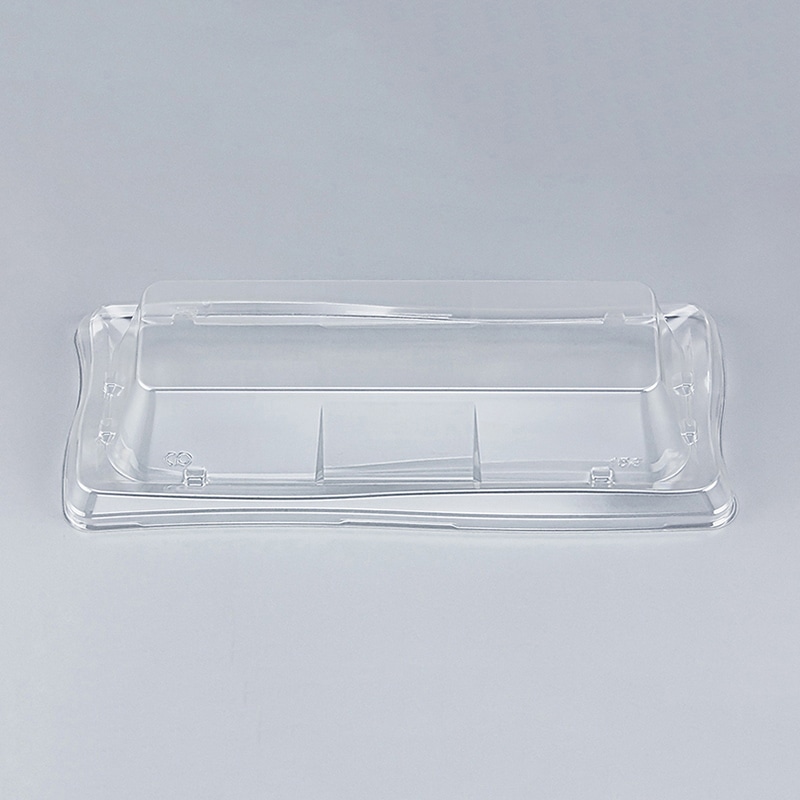 シーピー化成 寿司容器 SF瀬戸波 高外嵌合蓋 15AP 50枚/袋（ご注文単位16袋）【直送品】