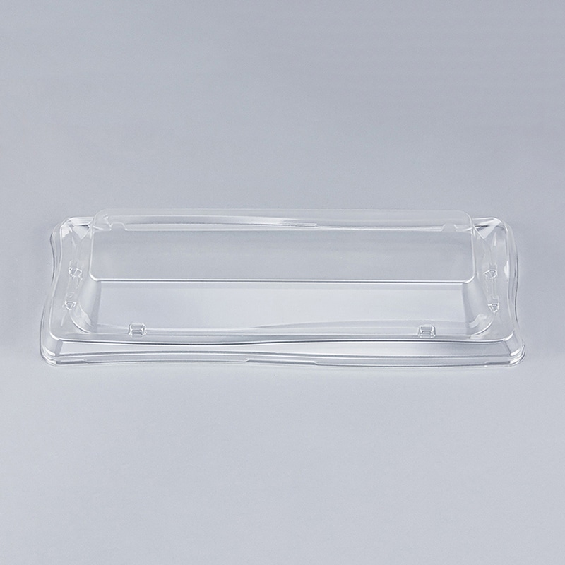 シーピー化成 寿司容器 SF瀬戸波 外嵌合蓋 16AP 50枚/袋（ご注文単位16袋）【直送品】