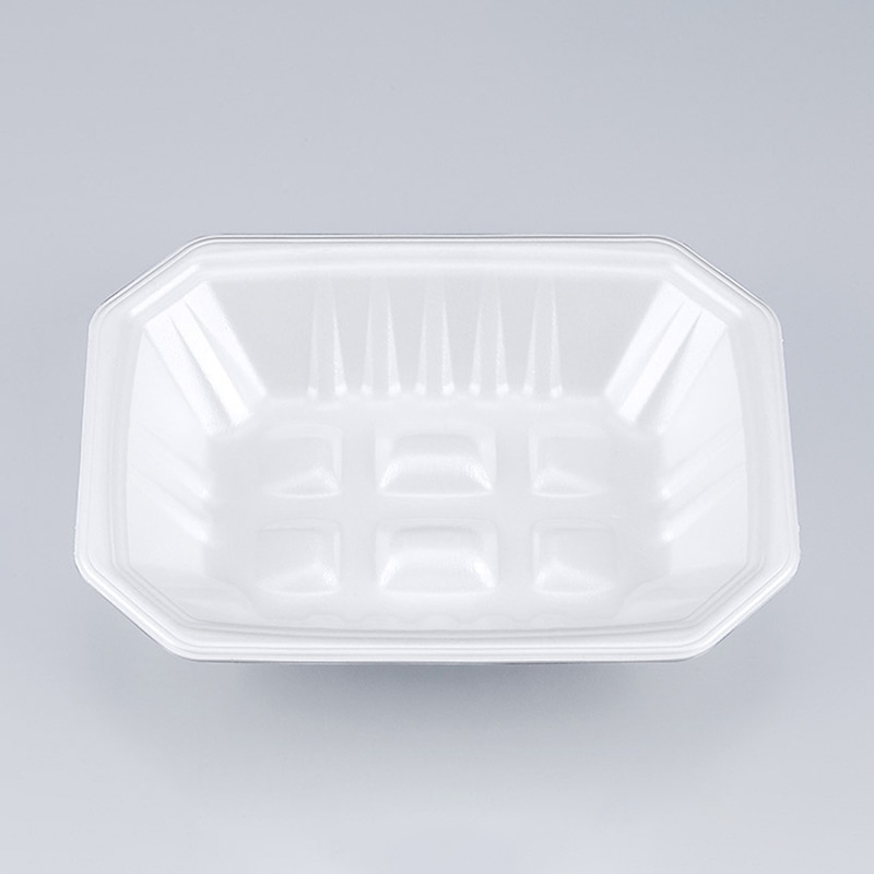 シーピー化成 精肉トレー 新L筏 20-15-37 無地 50枚/袋（ご注文単位16袋）【直送品】