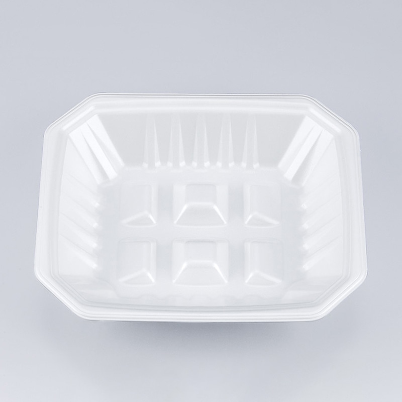 シーピー化成 精肉トレー 新L筏 20-17-37 無地 50枚/袋（ご注文単位16袋）【直送品】