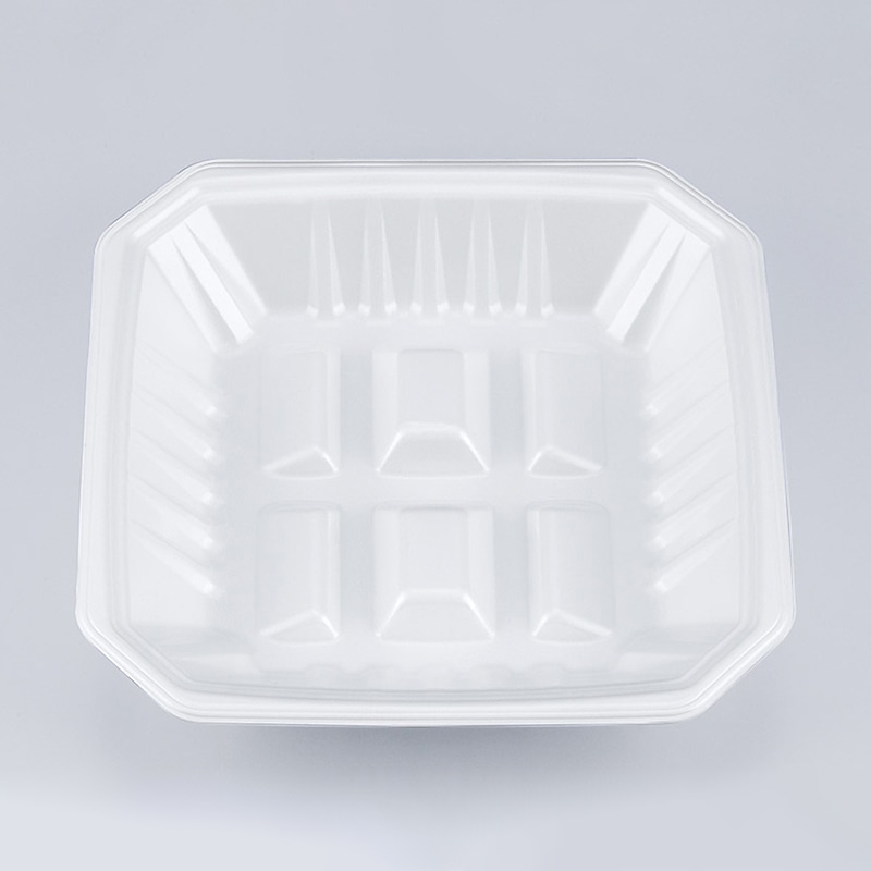 >シーピー化成 精肉トレー 新L筏 20-20-37 無地 50枚/袋(ご注文単位16袋)【直送品】