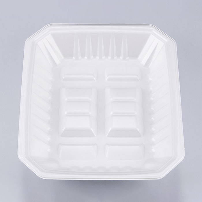 シーピー化成 精肉トレー 新L筏 20-24-37 無地 50枚/袋（ご注文単位12袋）【直送品】