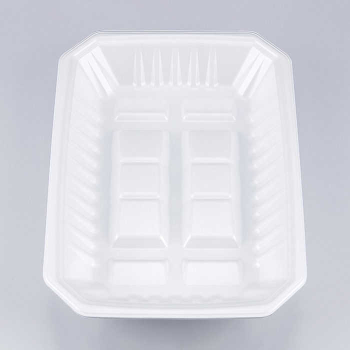 シーピー化成 精肉トレー 新L筏 20-28-37 無地 50枚/袋(ご注文単位12袋)【直送品】