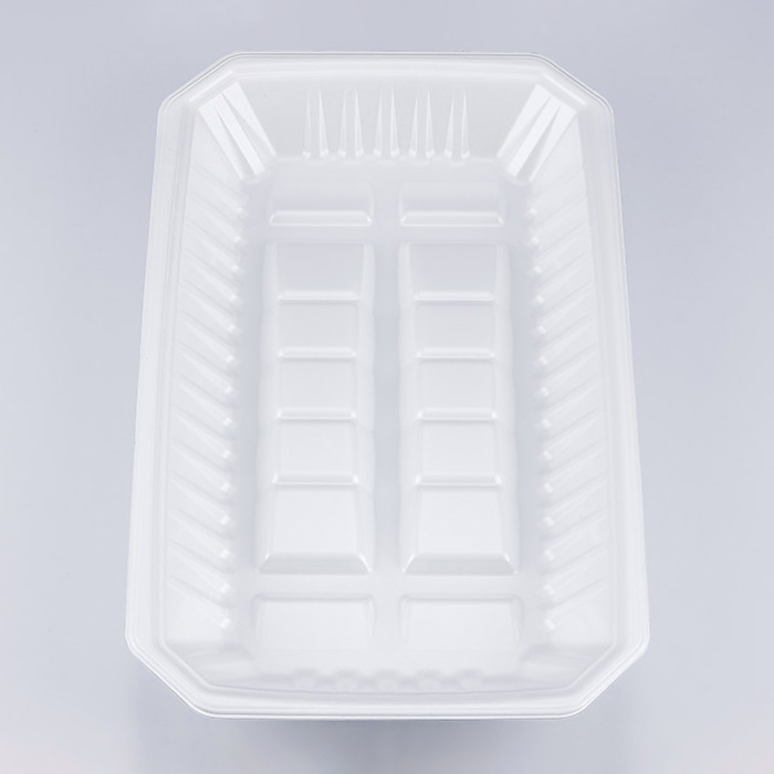 シーピー化成 精肉トレー 新L筏 20-33-37 無地 50枚/袋(ご注文単位12袋)【直送品】