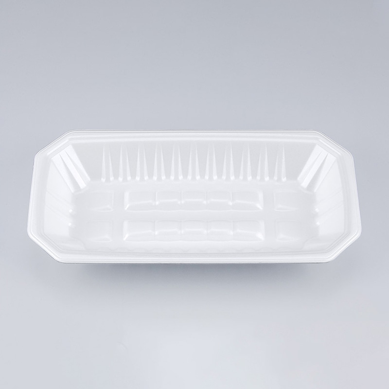 シーピー化成 精肉トレー 新L筏 29-15-37 無地 50枚/袋(ご注文単位16袋)【直送品】