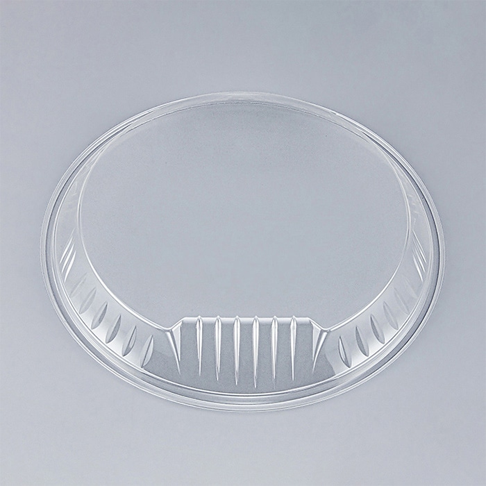 シーピー化成 ピザ容器 CZラプレピザ 透明蓋 8 50枚/袋（ご注文単位6袋）【直送品】