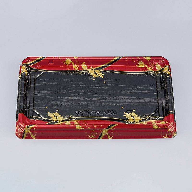 シーピー化成 寿司容器 UFハカマ板 本体 25 華雪輪 50枚/袋(ご注文単位12袋)【直送品】