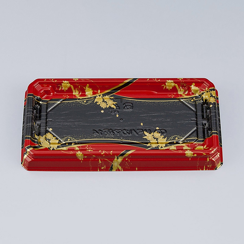 >シーピー化成 寿司容器 UFハカマ板 本体 14 華雪輪 50枚/袋(ご注文単位20袋)【直送品】