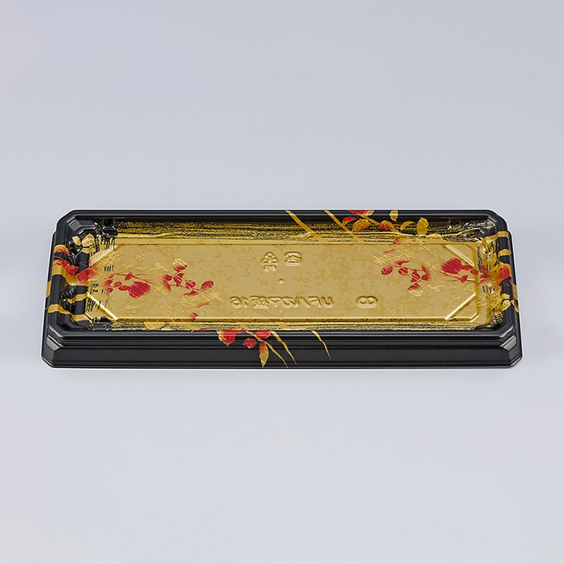 シーピー化成 寿司容器 UFハカマ板 本体 16 いろづき 50枚/袋(ご注文単位12袋)【直送品】