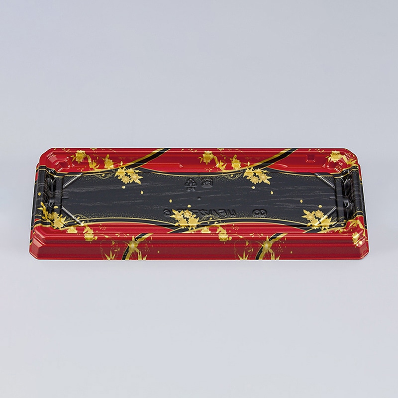 シーピー化成 寿司容器 UFハカマ板 本体 16 華雪輪 50枚/袋（ご注文単位12袋）【直送品】