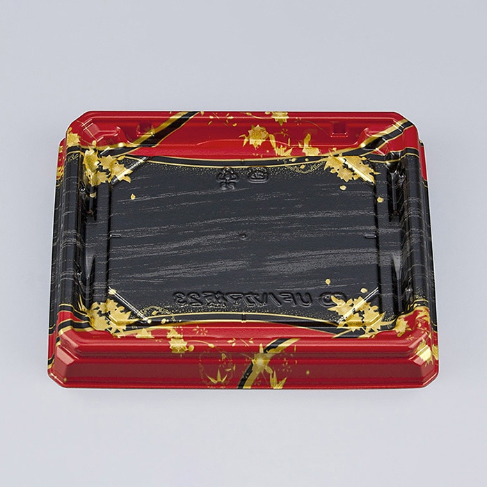 シーピー化成 寿司容器 UFハカマ板 本体 23 華雪輪 50枚/袋（ご注文単位12袋）【直送品】