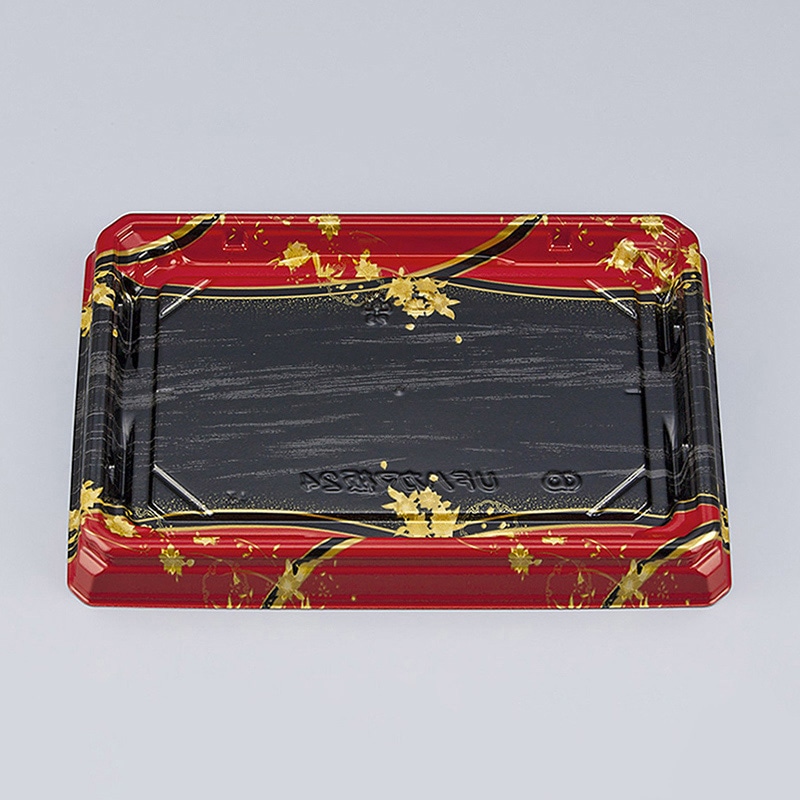 シーピー化成 寿司容器 UFハカマ板 本体 24 華雪輪 50枚/袋（ご注文単位12袋）【直送品】