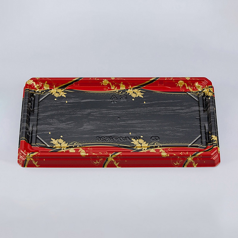 シーピー化成 寿司容器 UFハカマ板 本体 26 華雪輪 50枚/袋（ご注文単位12袋）【直送品】