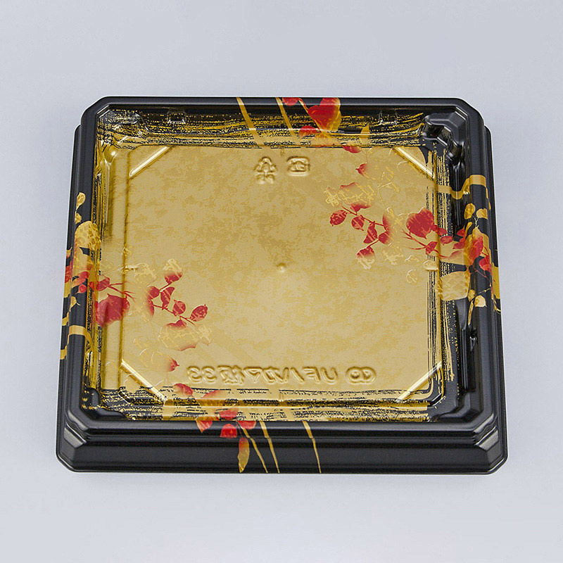 シーピー化成 寿司容器 UFハカマ板 本体 33 いろづき 50枚/袋（ご注文単位12袋）【直送品】