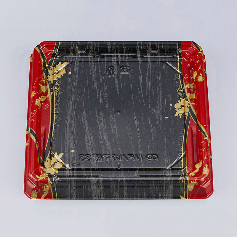 シーピー化成 寿司容器 UFハカマ板 本体 33 華雪輪 50枚/袋（ご注文単位12袋）【直送品】