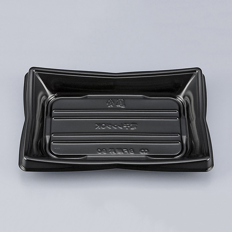 シーピー化成 丼容器 BF華丼 本体 90（N） 黒 50枚/袋（ご注文単位18袋）【直送品】