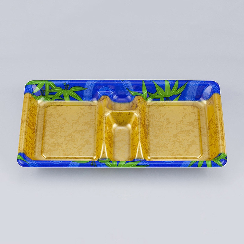 シーピー化成 麺セット容器 SF弁当 本体 59(R) ちさり 50枚/袋(ご注文単位12袋)【直送品】