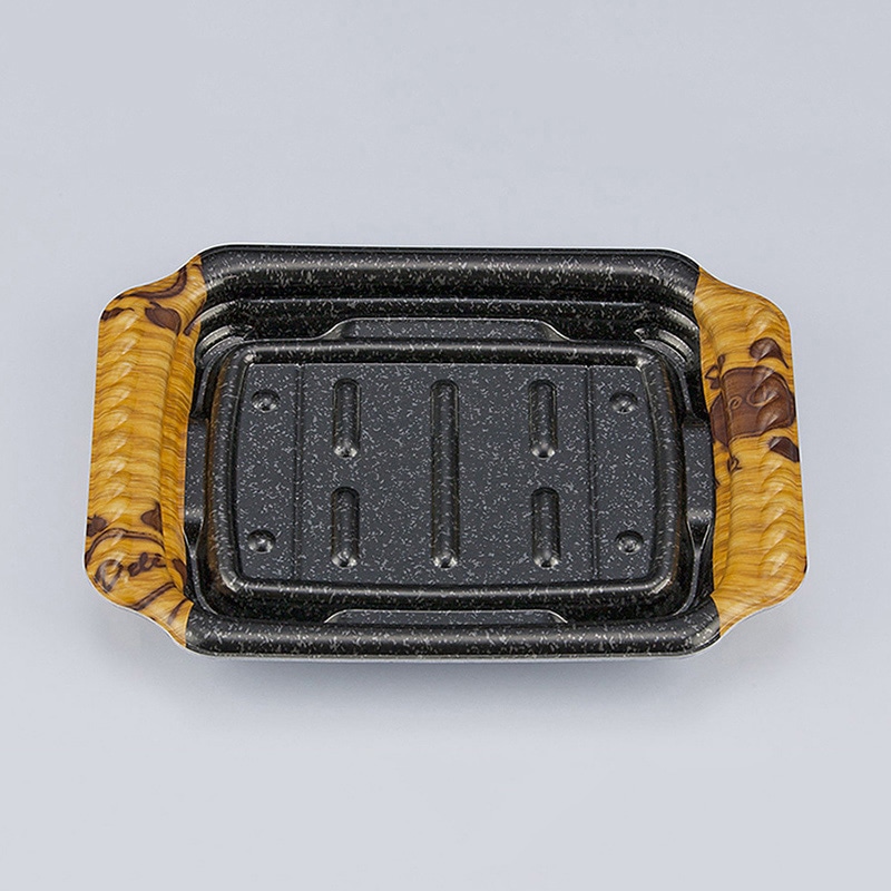 シーピー化成 惣菜容器 TNプレト 本体 18-13 アシエW 50枚/袋(ご注文単位18袋)【直送品】