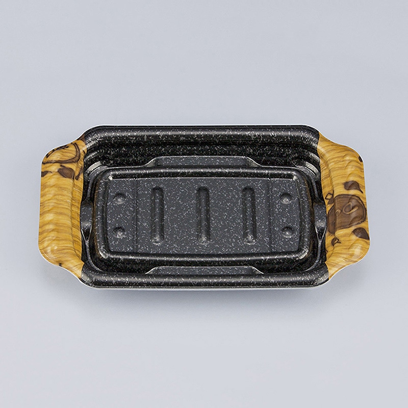 >シーピー化成 惣菜容器 TNプレト 本体 18-11 アシエW 50枚/袋(ご注文単位24袋)【直送品】