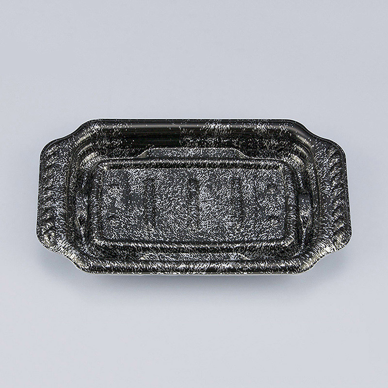 シーピー化成 惣菜容器 TNプレト 本体 18-11 珠玉黒 50枚/袋（ご注文単位24袋）【直送品】